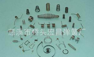 专业生产弹簧，质优价廉——供应各式片弹簧与电脑线材