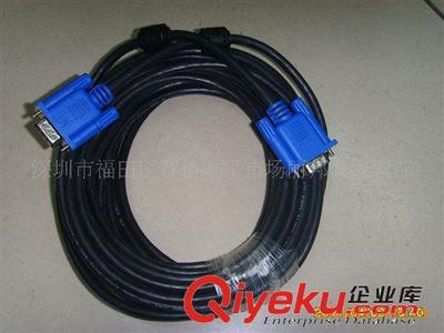 蓝头VGA线 赛格电子市场的专业之选，电脑与显示器连接的核心保障