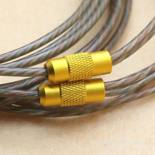 镀银线 diy耳机线材ie800线材原装线入耳耳机线单元】价格_厂家